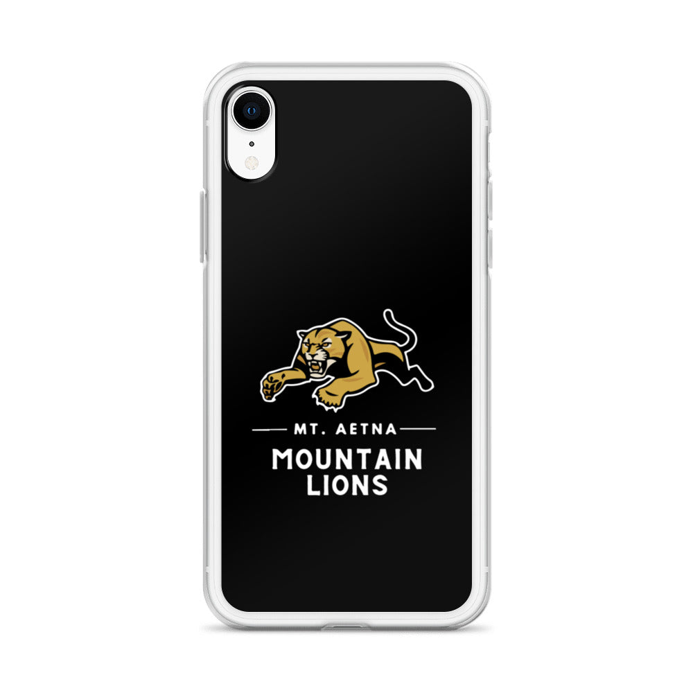 Mt. Aetna iPhone Case