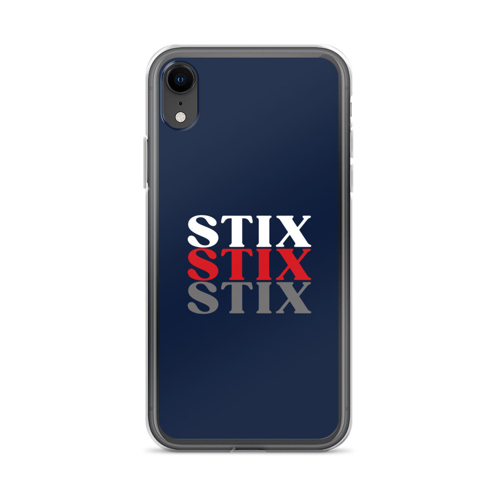 Stix iPhone Case