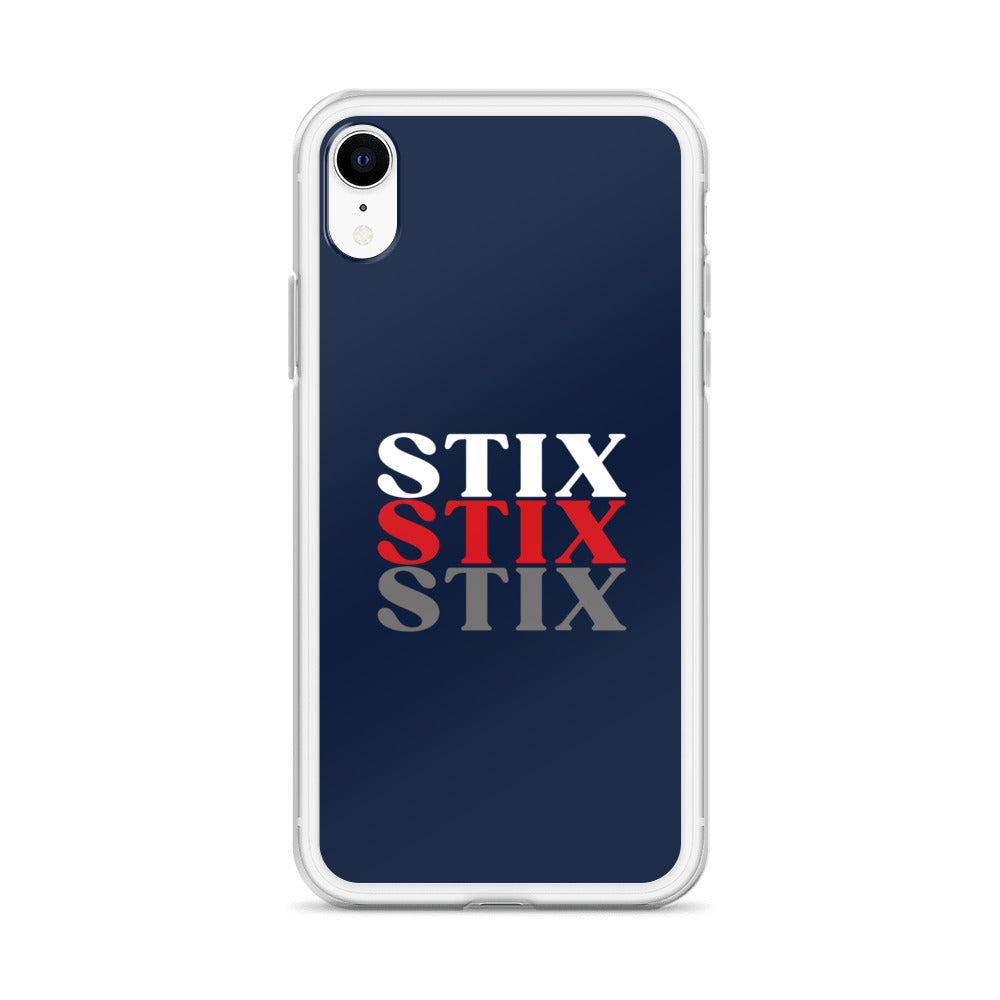 Stix iPhone Case