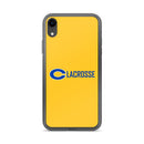 Cranford Lacrosse iPhone Case