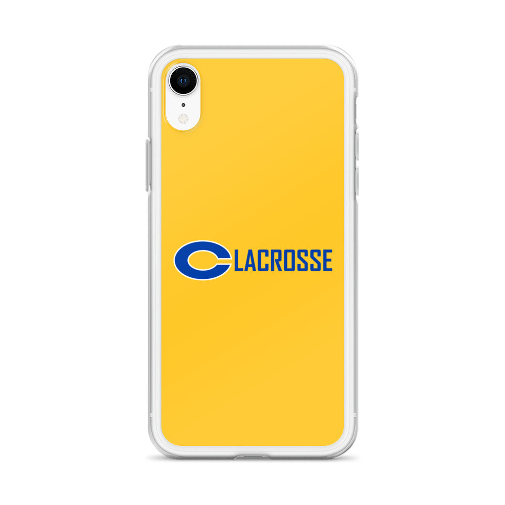 Cranford Lacrosse iPhone Case