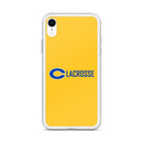 Cranford Lacrosse iPhone Case