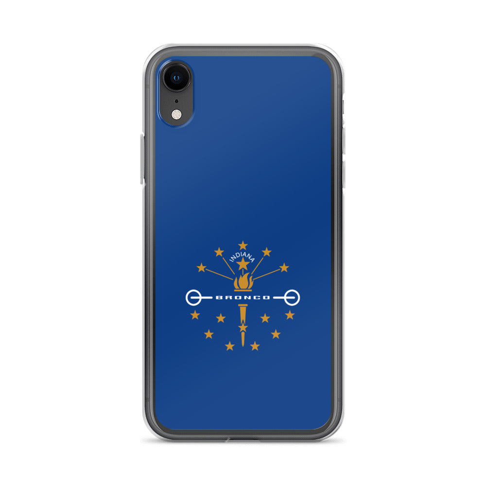 Indiana Broncos Clear Case for iPhone®