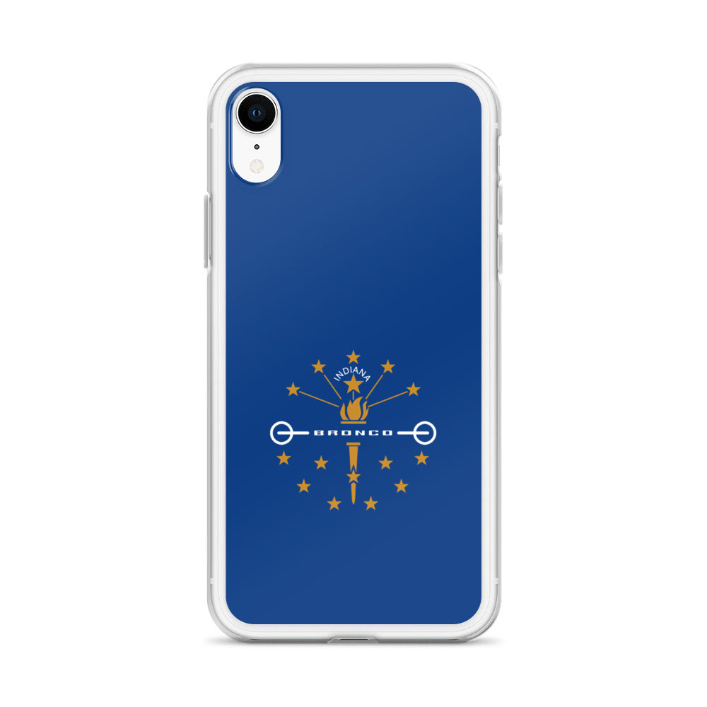 Indiana Broncos Clear Case for iPhone®
