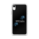 Funda transparente KDCG para iPhone®