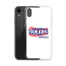 Rockets Baseball iPhone Case