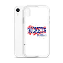 Rockets Baseball iPhone Case