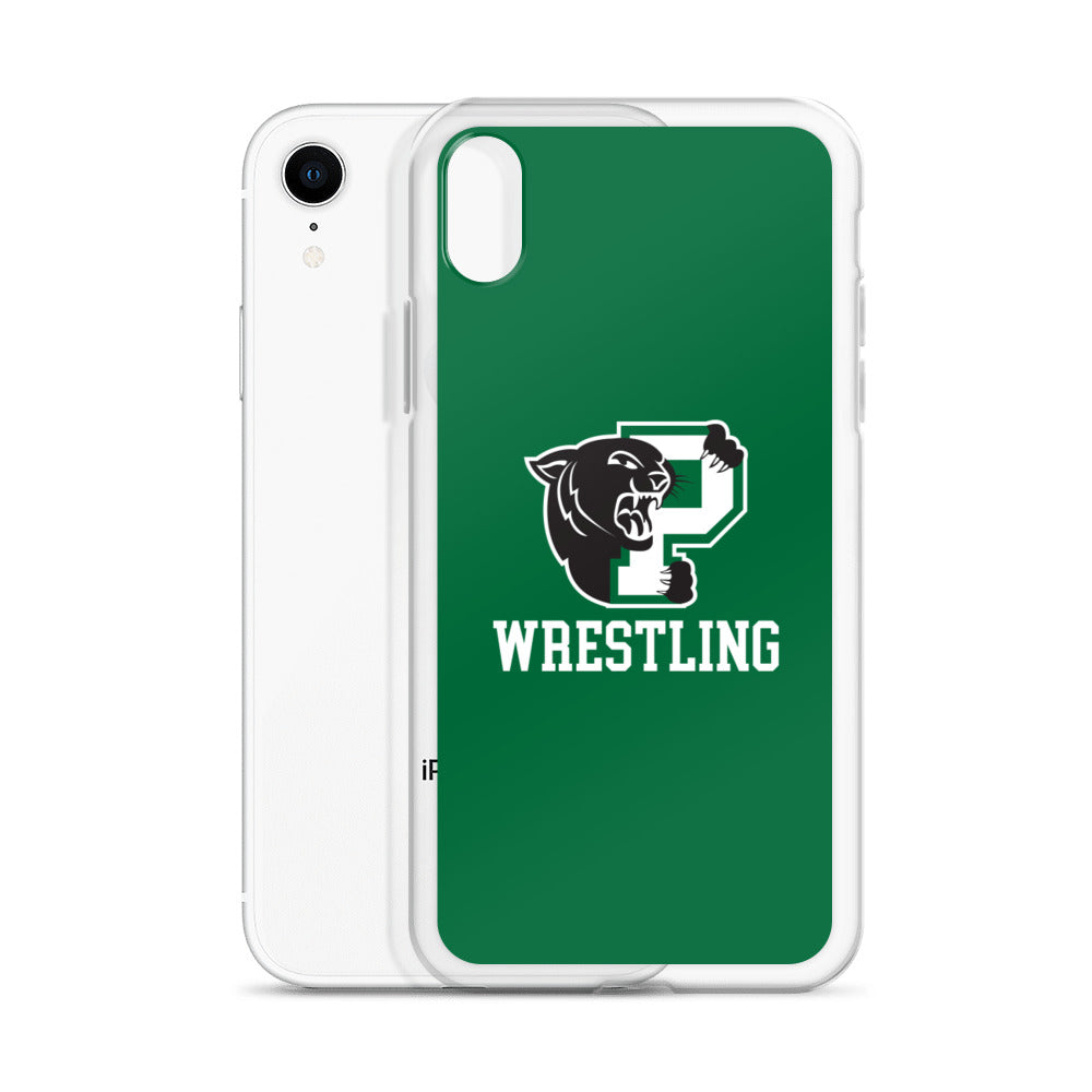 Palmer Wrestling iPhone Case