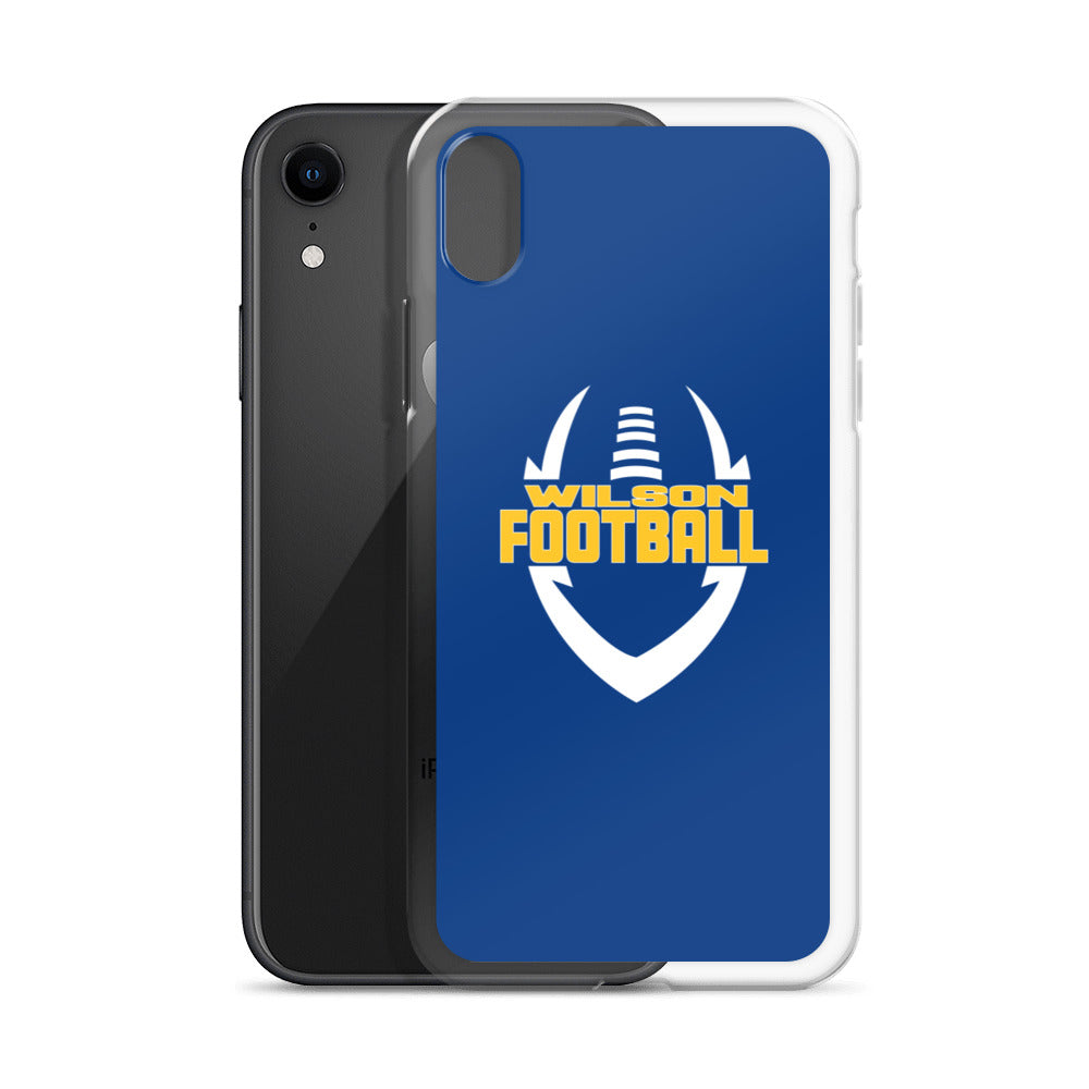 Wilson Football iPhone Case