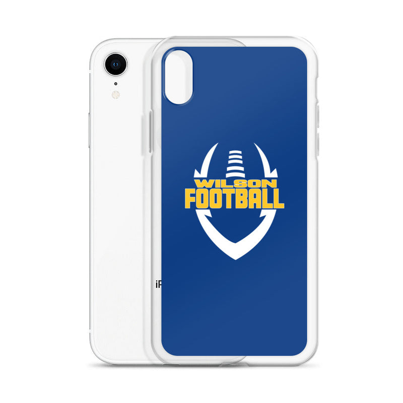 Wilson Football iPhone Case