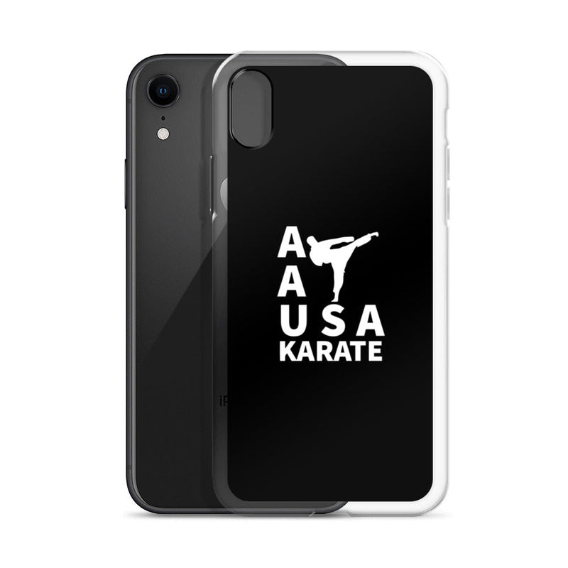 AAU Karate iPhone Case