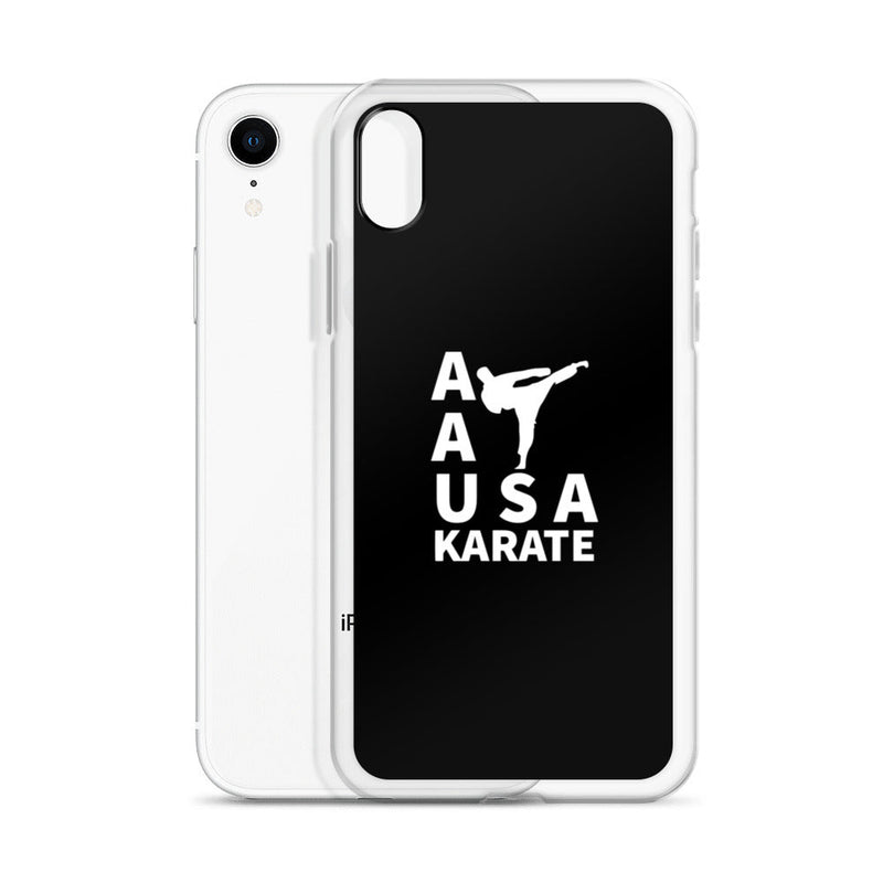 AAU Karate iPhone Case