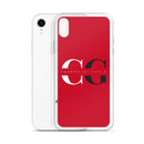CGG iPhone Case