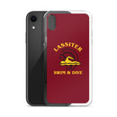 Lassiter Swimming iPhone Case
