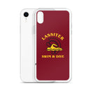 Lassiter Swimming iPhone Case