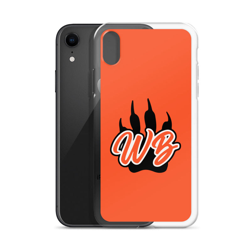 WBYB iPhone Case