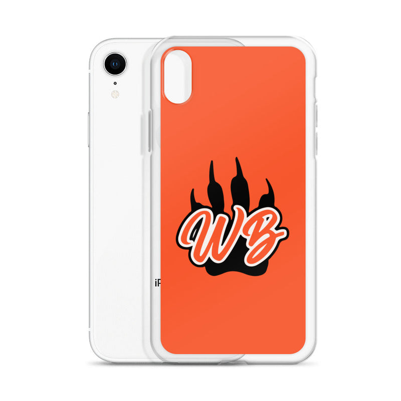 WBYB iPhone Case