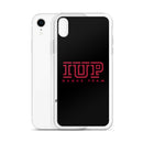 IUP iPhone Case