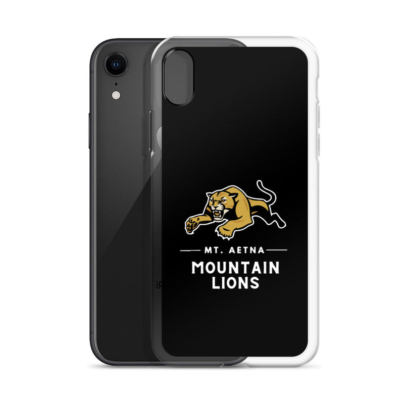 Mt. Aetna iPhone Case