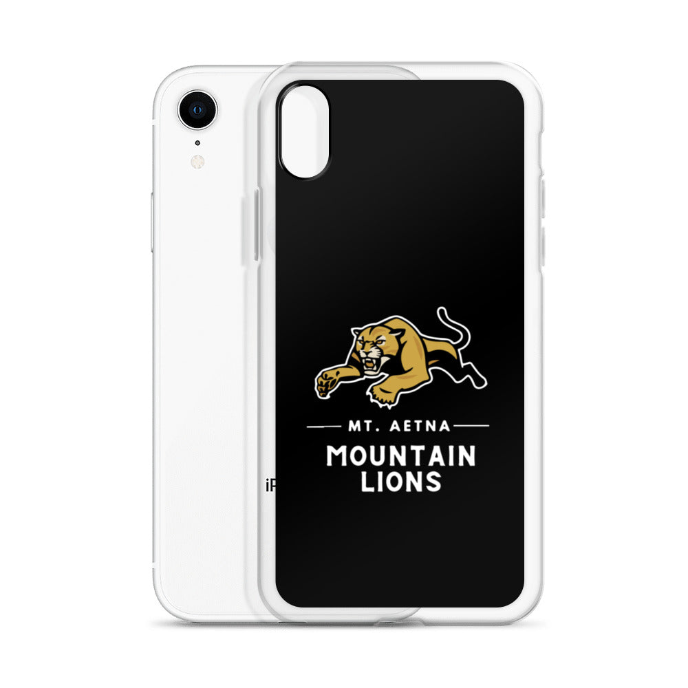 Mt. Aetna iPhone Case