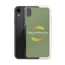 BGBH iPhone Case