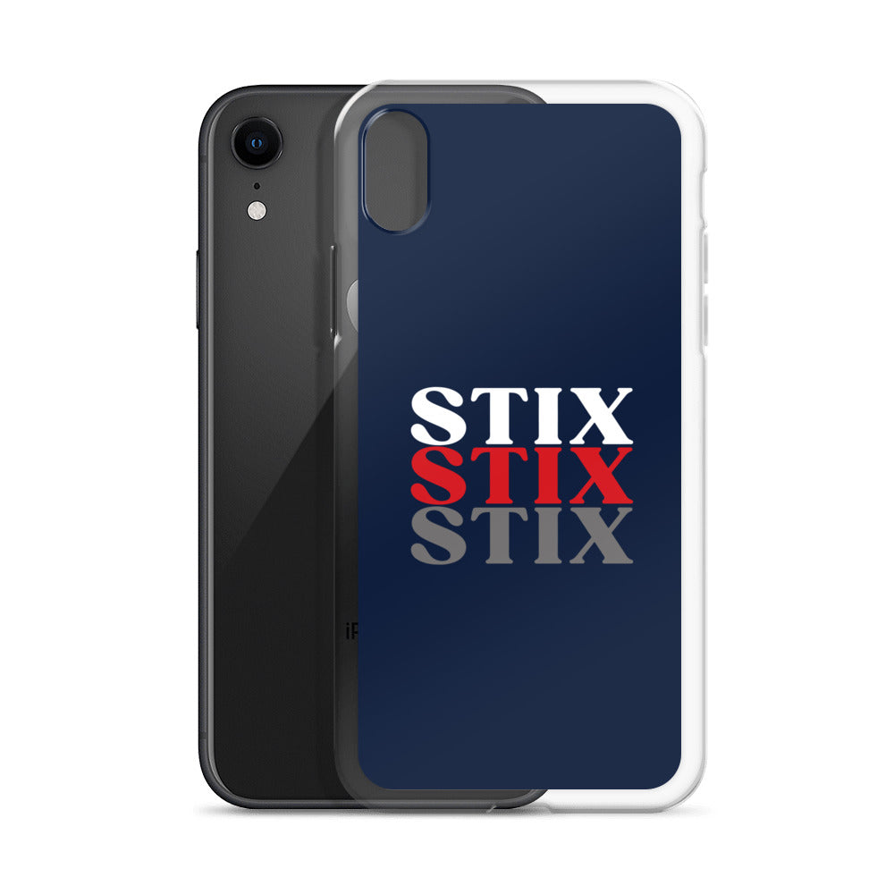 Stix iPhone Case