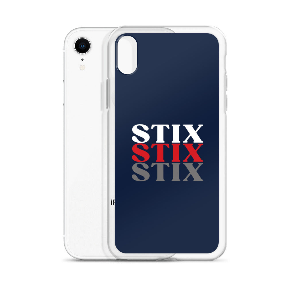 Stix iPhone Case