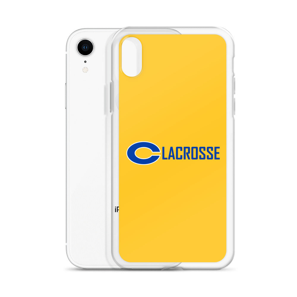 Cranford Lacrosse iPhone Case