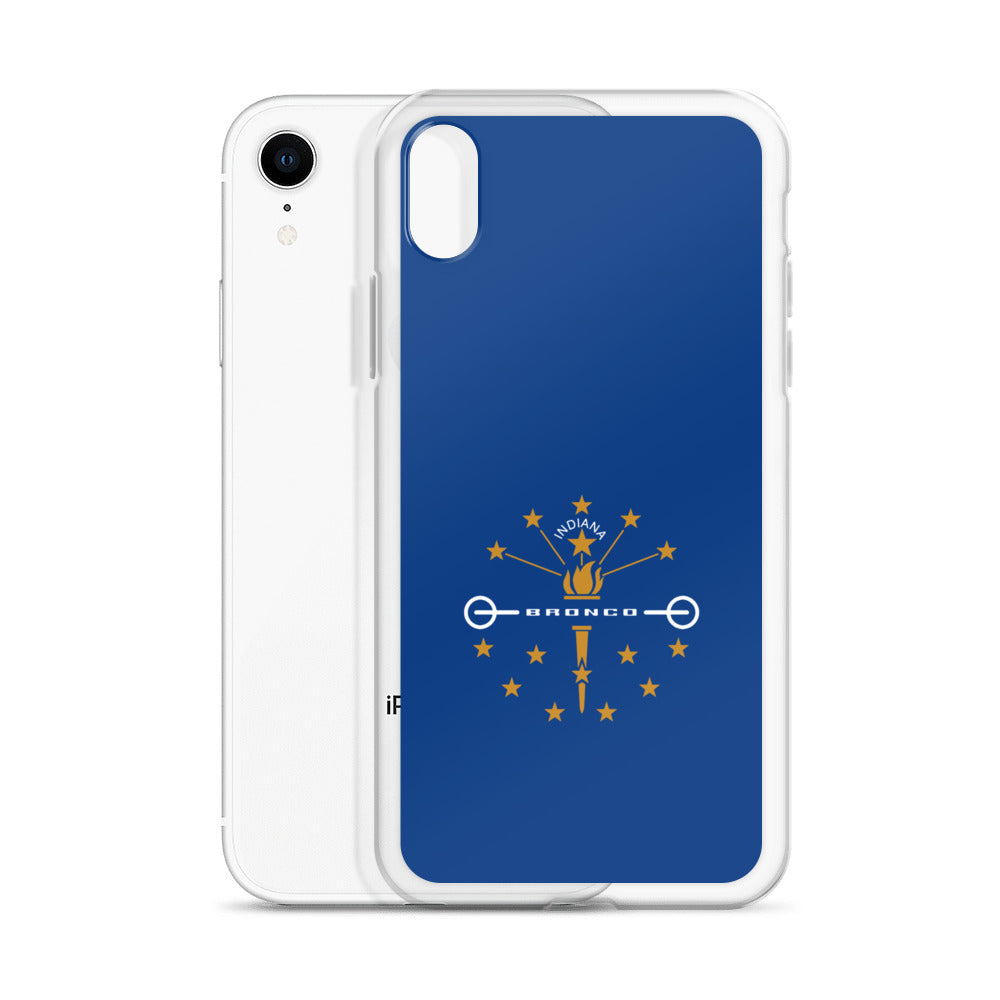 Indiana Broncos Clear Case for iPhone®