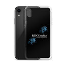 Funda transparente KDCG para iPhone®