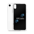 Funda transparente KDCG para iPhone®