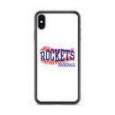 Rockets Baseball iPhone Case