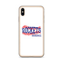 Rockets Baseball iPhone Case