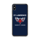Funda para iPhone con el logo de St. Lawrence Cheer