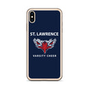 Funda para iPhone con el logo de St. Lawrence Cheer