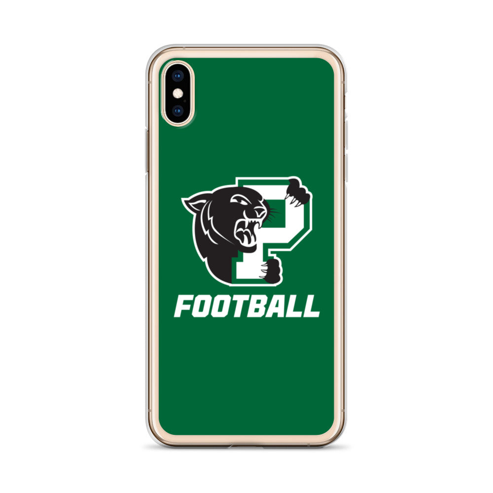 Palmer Football iPhone Case