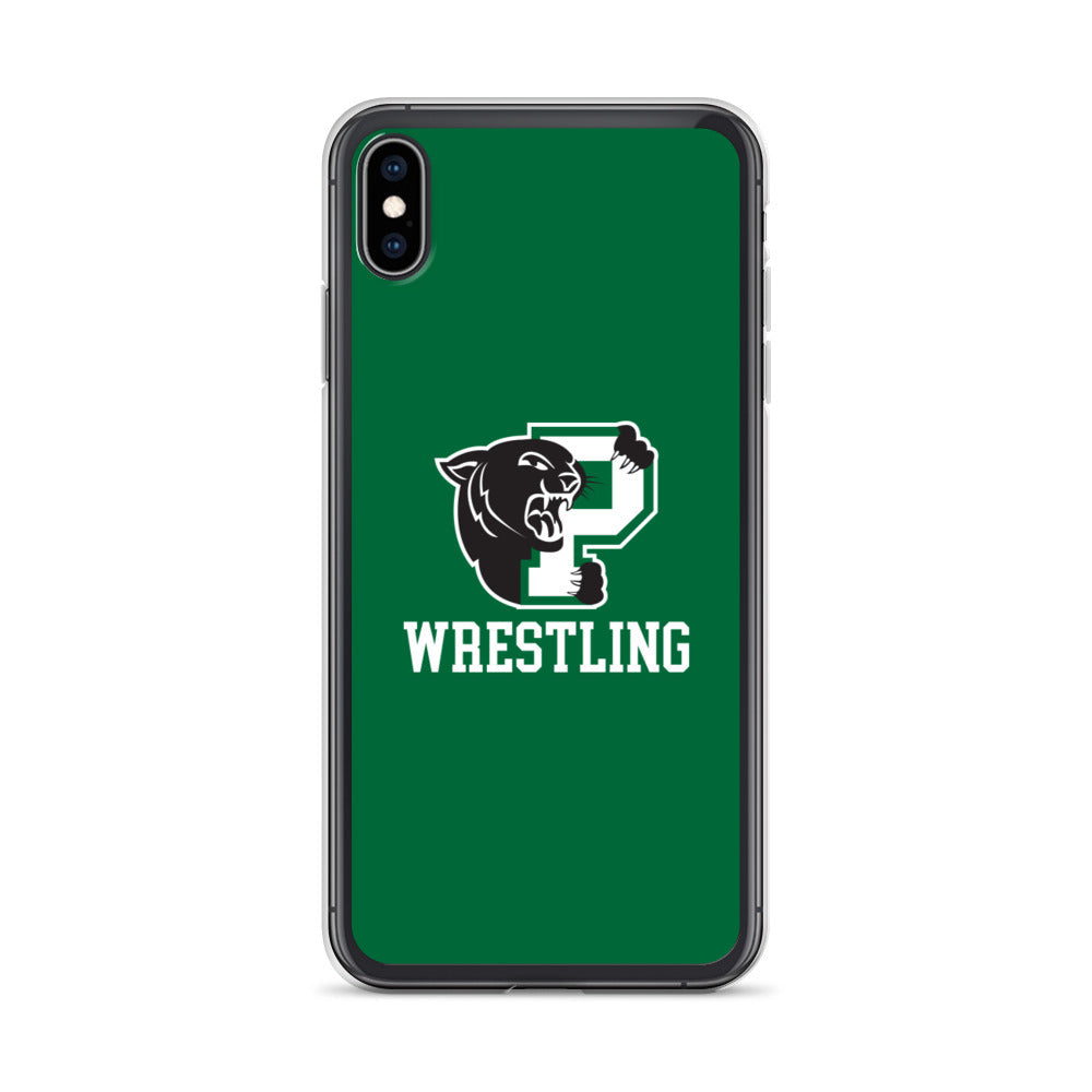 Palmer Wrestling iPhone Case