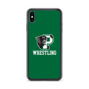 Palmer Wrestling iPhone Case