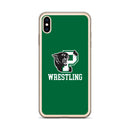 Palmer Wrestling iPhone Case