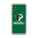 Palmer Baseball iPhone Case