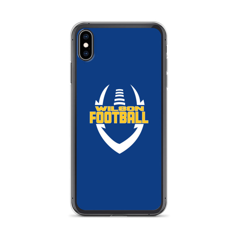 Wilson Football iPhone Case