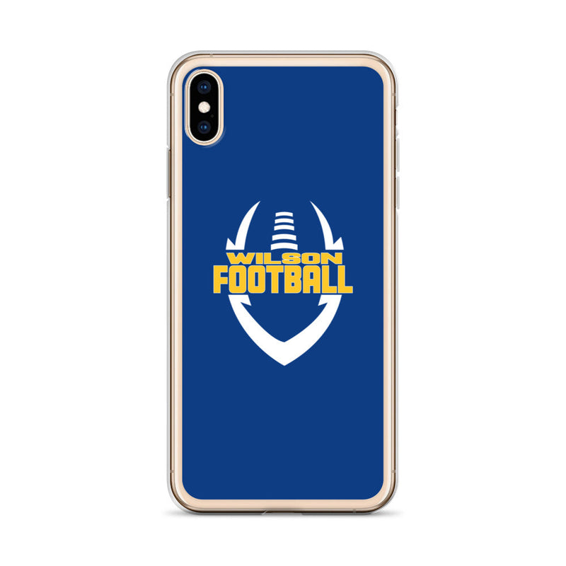 Wilson Football iPhone Case