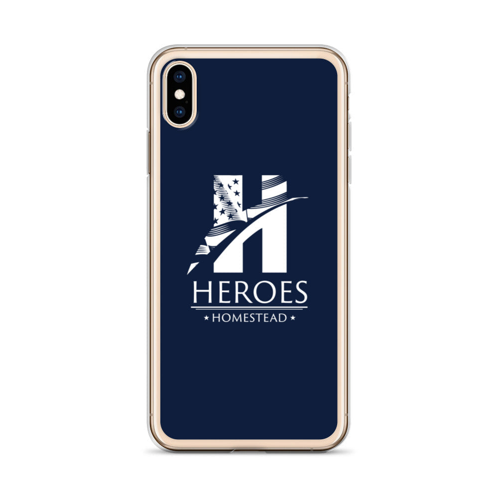 Heroes Homestead iPhone Case