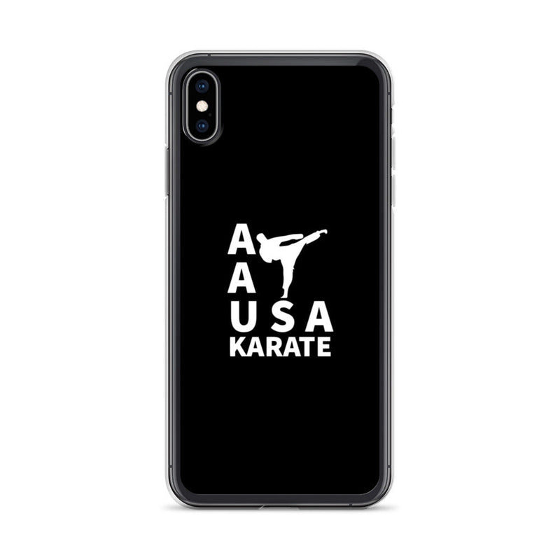 AAU Karate iPhone Case