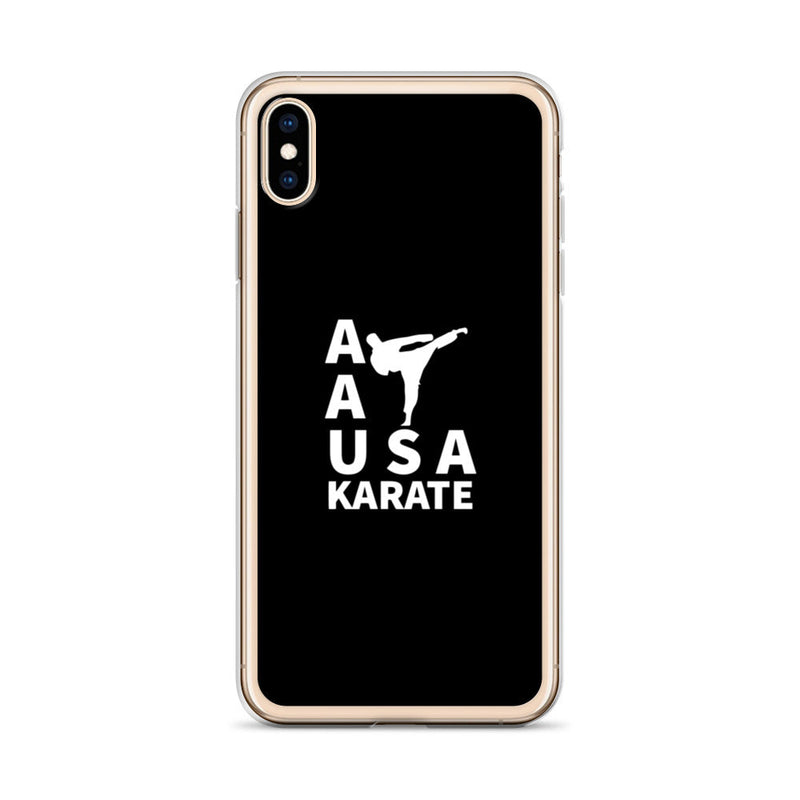 AAU Karate iPhone Case