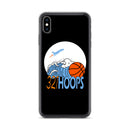 321HOOPS iPhone Case