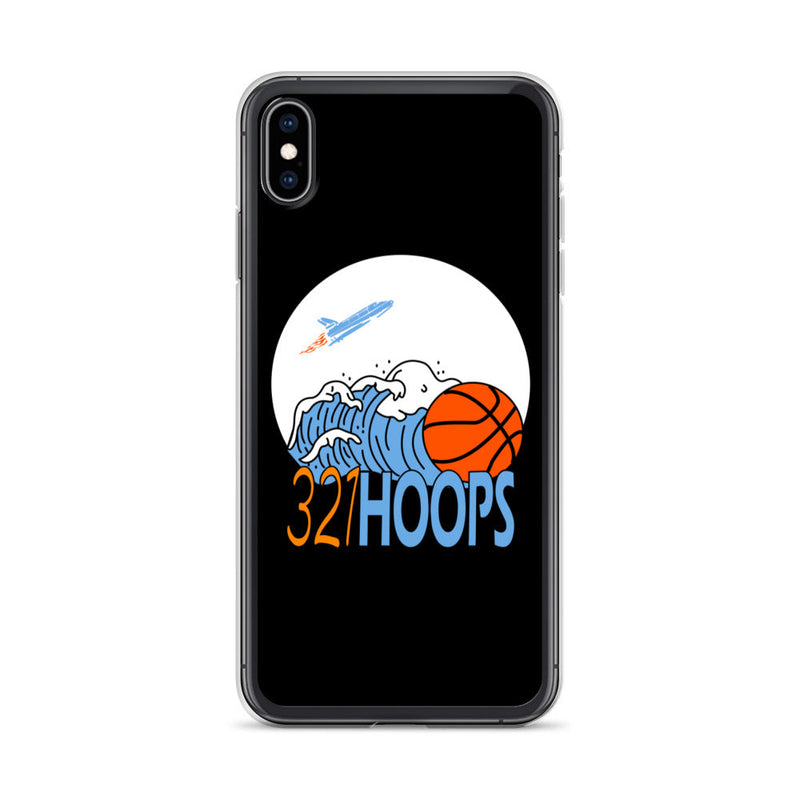 321HOOPS iPhone Case