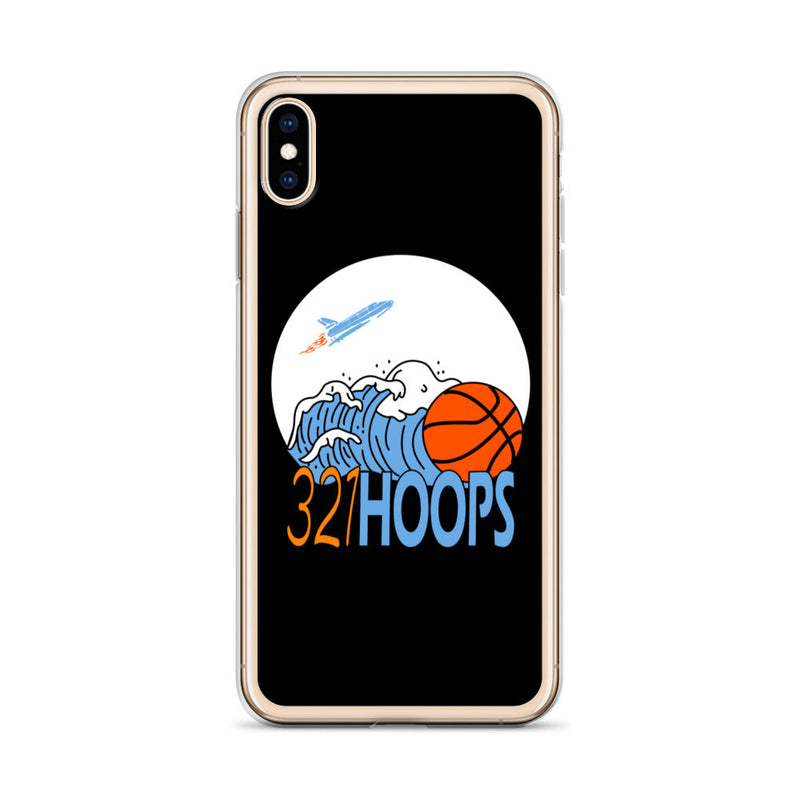 321HOOPS iPhone Case