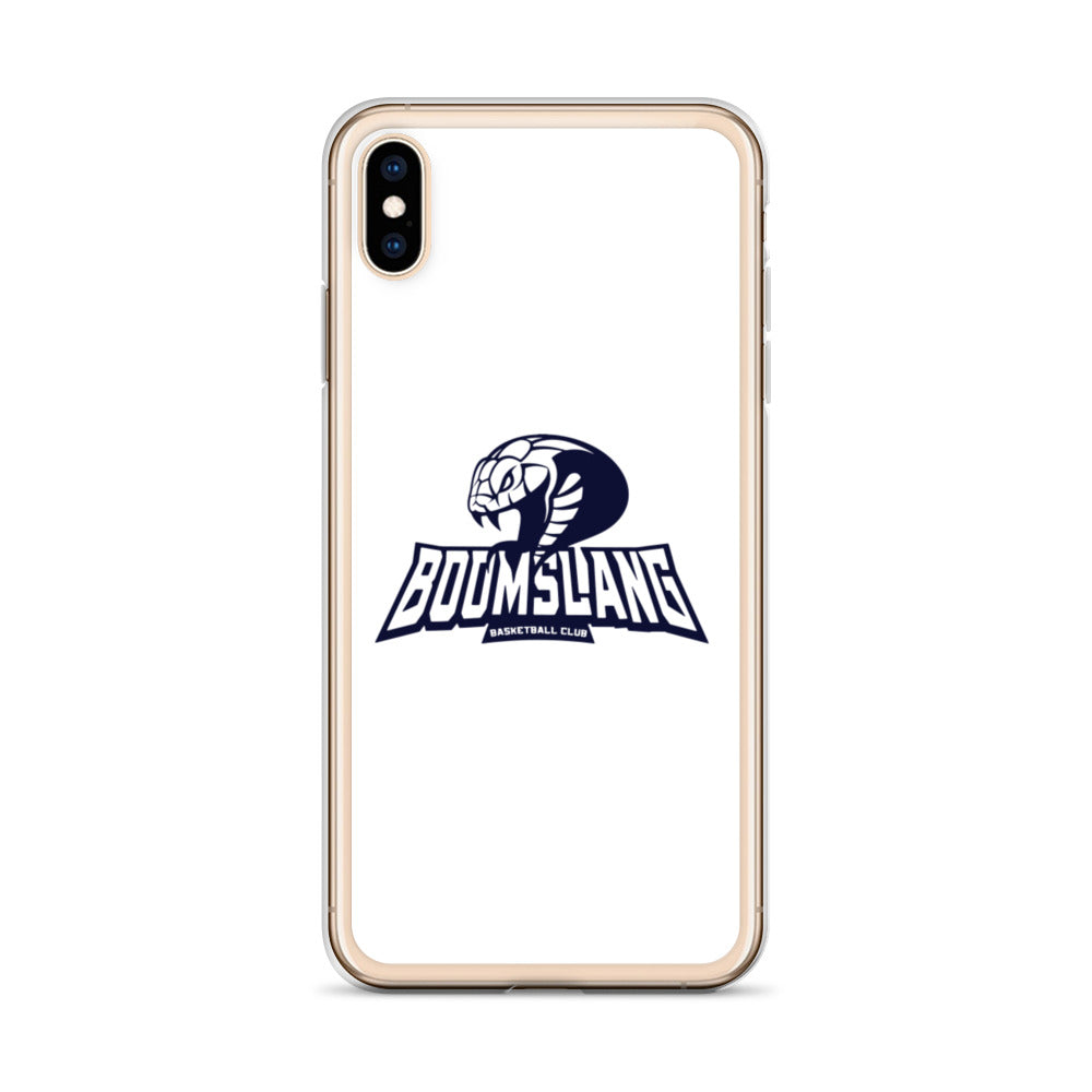 Boomslang Basketball Club iPhone Case