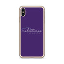 Funda para iPhone de MS (logotipo de texto)
